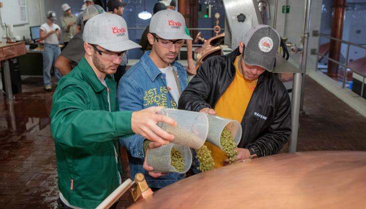 Jonas Brothers and Coors Light team up to brew limited-edition